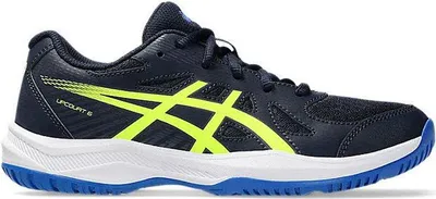 Produktbild von Asics UPCOURT 6 GS Kids Hallensportschuhe Blau 12.5