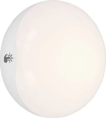 Immagine prodotto di Applique LED, Ø 8 cm, 0,4 W, bianco, Briloner Leuchten