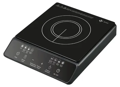 Imagen del producto de Placa de inducción, 8 niveles de potencia, 6 funciones de cocción, 6406