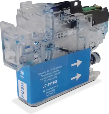 Produktbild von Tintenpatrone cyan für Brother MFC J5330DW/5335DW/5730DW #LC3219CXL