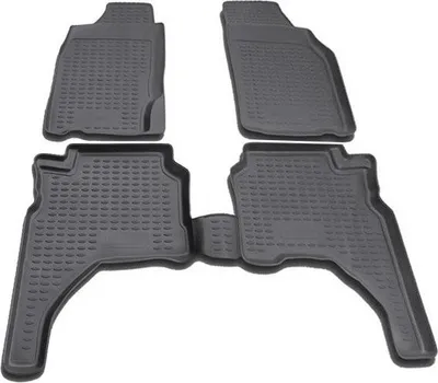 Obrázok produktu pre Gumové autokoberce Novline Mitsubishi L200 1996-2005