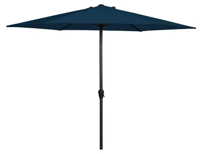 Produktbild von Joakim Sonnenschirm mit Kurbel und Neigung Ø3M blau.