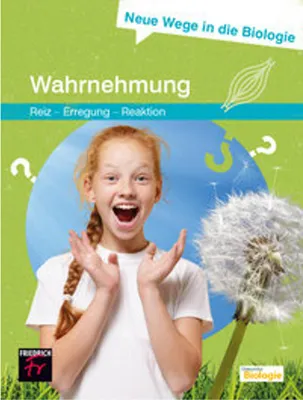 Zdjęcie produktu dla Neue Wege in die Biologie: Wahrnehmung