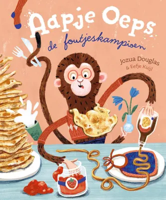 Produktbild von Aapje Oeps: Das Buch vom kleinen Chaot