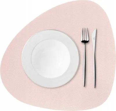 Produktbild von Wasserfeste Unterlage Küchenmatte Für Den Tisch Unter Dem Teller 35X45 Rosa Skin