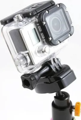 Zdjęcie produktu dla ADAPTER STATYW STATYWOWY na SZYBKOZŁĄCZKĘ do GoPro HERO 4 3+ 3 2 1
