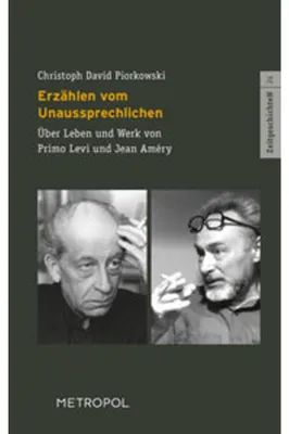 Produktbild von Erzählen vom Unaussprechlichen