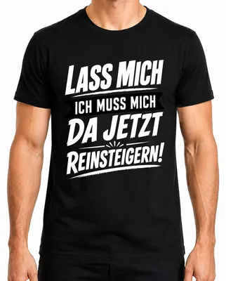 Imagen del producto de Camiseta para hombre con mensaje sarcástico "Déjame, tengo que ponerme a ello ahora", Negra, 3XL