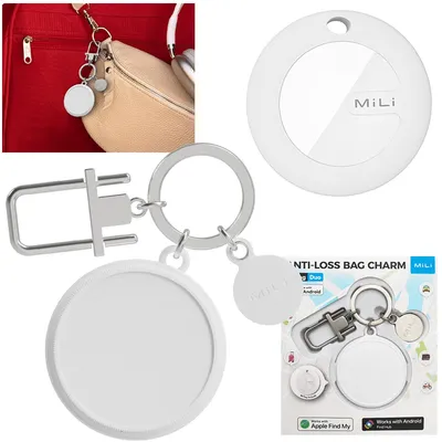 Zdjęcie produktu dla Lokalizator GPS MILI MiTag Android iOS DUO Breloczek do torebki kluczy