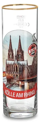 Immagine prodotto di 1. FC Köln Kölsch in vetro Edizione limitata 16