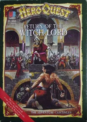 Obrázok produktu pre HeroQuest: Návrat Pána čarodejníkov