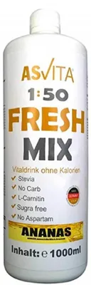 Produktbild von ASVita Fresh Mix Mineralgetränk 1/80 - 1L