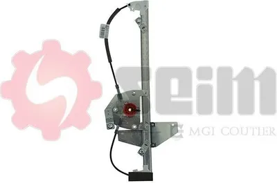 Produktbild von SEIM 901609 Elektrischer Fensterheber Vorne Rechts passend für PEUGEOT 2008 Kombi (CU) 208 I Schrägheck (CA, CC) 208 Kastenwagen (CR)