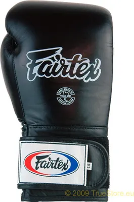 Immagine prodotto di Guantoni da boxe in pelle Fairtex a vestibilità ampia (BGV4), nero 14 once