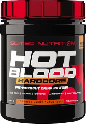 Produktbild von SCITEC Nutrition | Hot Blood Hardcore Orange