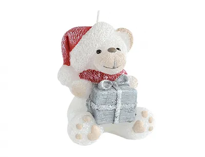 Obrázok produktu pre Záhradná sviečka Nohel TEDDY CHRISTMAS 11cm