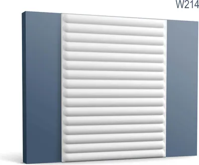 Produktbild von Orac Decor W214 3D Wandpaneel Wandvertäfelung Akustikpaneel Stuckleiste 2 m
