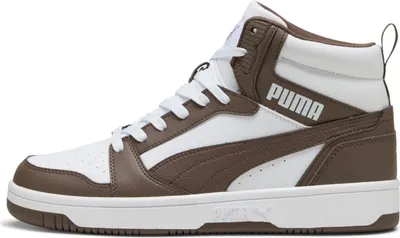 Produktbild von Puma Rebound v6 White-Flat Bronze Größe EU 37,5