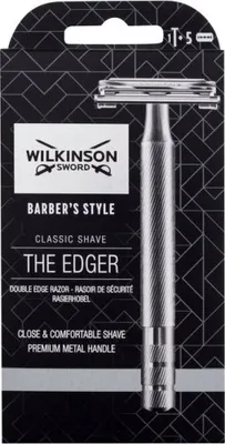 Zdjęcie produktu dla Wilkinson, Premium Vintage, Maszynka z 5 ostrzami, 1 sztuka (PRODUKT Z NIEMIEC)