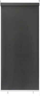 Immagine prodotto di Wolketon tenda verticale 100 x 240 cm tenda da sole per balcone, tenda verticale resistente ai raggi UV, protezione dal vento e schermo per la privacy, in metallo e poliestere, antracite