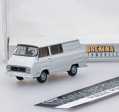 Produktbild von Skoda 1203 Grau (1969) Brekina 1:87