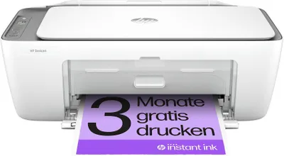 Produktbild von HP DeskJet 2820e All-in-One-Drucker