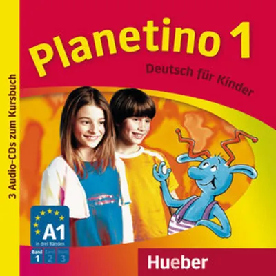 Produktbild von Planetino 1. 2 Audio-CDs