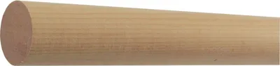 Produktbild von TIBU Ahorn Handlauf Holz Ø 42 mm Geländer Treppe 0,3m - 5m, Länge 2,8 m und Enden gekappt (sägerau) ohne Halter