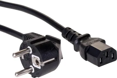 Immagine prodotto di Akyga AK-PC-01C CU IEC C13 CEE 7/7 230V/50Hz Cavo di alimentazione da 1,5 m