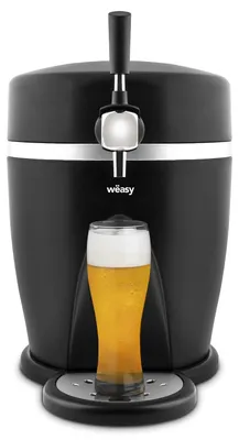 Biertap für 5-l-Fässer, 60 W, 3–6 °C, Kühlsystem, 30 Tage haltbar
