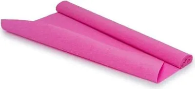 Obrázok produktu pre Dekoratívna krepová papierová rolka, hrubá, svetloružová, 50 cm/2 m