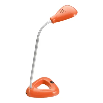 Productafbeelding van LED-tafellamp FLIPP, 4,68W/3000K, oranje. Afmetingen: L: 170, H: 345