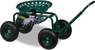 Produktbild von Mobiler Gartensitz mit Stauraum