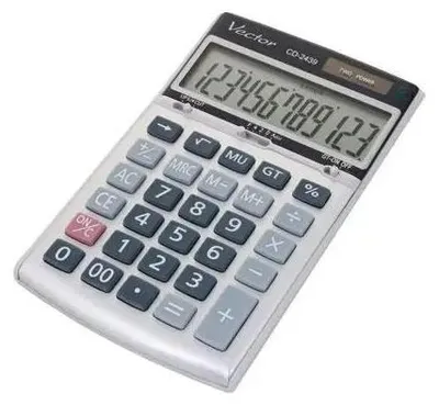 Produktbild von Taschenrechner Vector KAV CD-2439