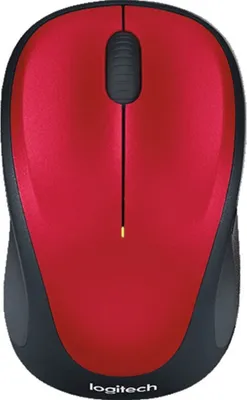 Obrázok produktu pre Logitech LGT-M235R, Všestranný, Optický, RF Wireless, 1000 DPI, Červená