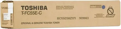 Produktbild von Toshiba T-FC55EC, Toshiba, e-STUDIО 5520c/6520c/6530c, Cyan