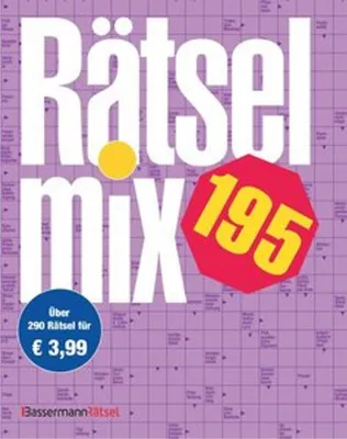 Produktbild von Rätselmix 195 (5 Exemplare à 3,99 EUR)