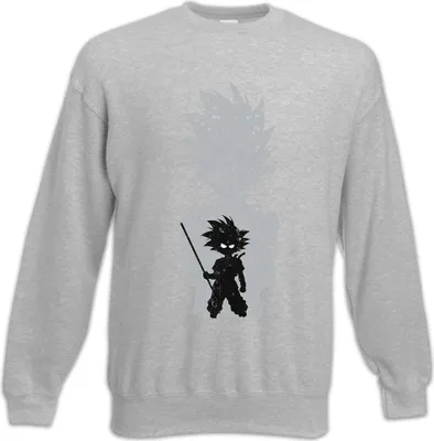 Produktbild von Urban Backwoods Shadow, Sweatshirt, Farbe: Hellgrau, Größe: 5XL