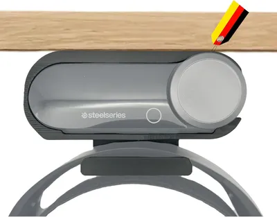 Produktbild von Kopfhörerhalterung für Gaming-Headsets, für Schreibtisch, schwarz