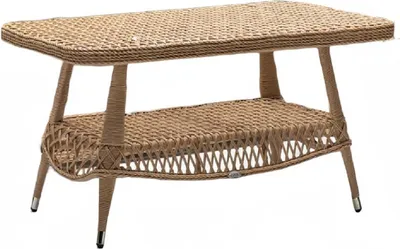 Immagine prodotto di Tavolino marrone tavolino moderno tavolino di design tavolino in rattan