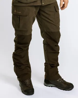 Produktbild von Pinewood 5817 Smaland Hunters Hose Suede Brown (241) C60