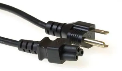Obrázok produktu pre ACT AK5076, 1,8 m, Zástrčka typu A, C5 zviazané, 120 V