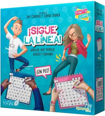 Image de Asmodee Sigue La Línea ! Jeu de société Espagnol Multicolore One Size