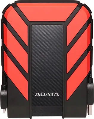 Immagine prodotto di ADATA HD710 Pro external hard drive 1000 GB Black, Red