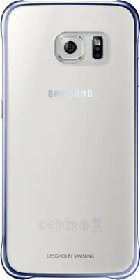 Produktbild von Samsung Clear Cover EF-QG920B Schwarz für Galaxy S6