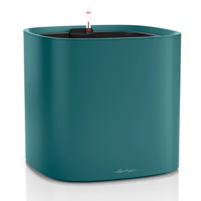 Obrázek produktu pro Lechuza Samozavlažovací květináč Pila color 35 cm, petrolejová