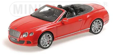 Produktbild von Minichamps 1:18 Bentley GT Speed Convertible - red