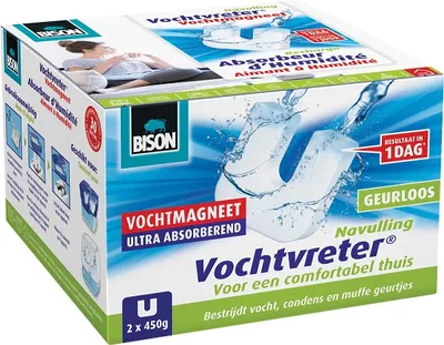 Immagine prodotto di Ricarica Bison moisture ramosa 2x450gr