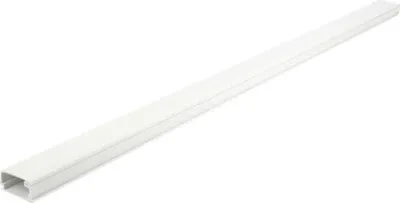 Zdjęcie produktu dla DeLOCK Korytko kablowe z pokrywą 26 x 13 mm - długość 1 m białe, Biały, PCW, Plaster, 26 mm, 1 szt.