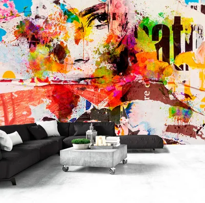 Produktbild von Basera Fototapete Street Art-Motiv n-B-0006-a-a, Vliestapete, 300x210 cm